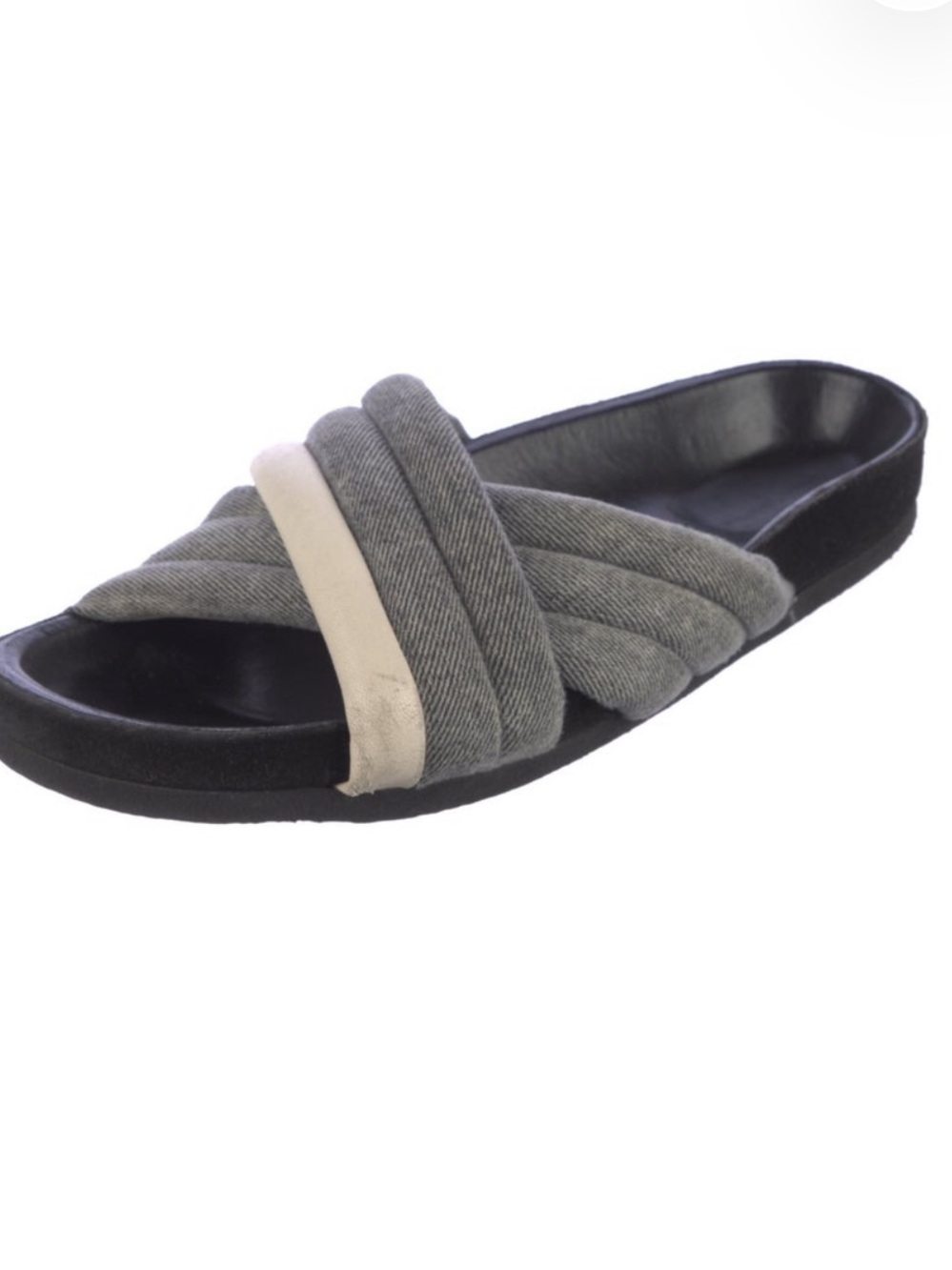Isabel Marant Colourblock Slides Size 8 | FR 39